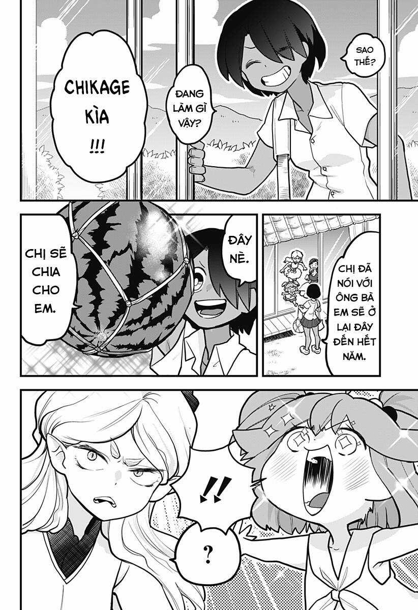 Tuyết Nữ Mizore - Chapter 8 - Trang 5