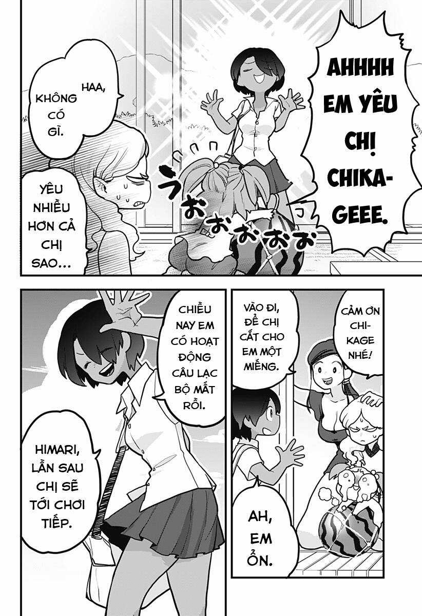 Tuyết Nữ Mizore - Chapter 8 - Trang 7