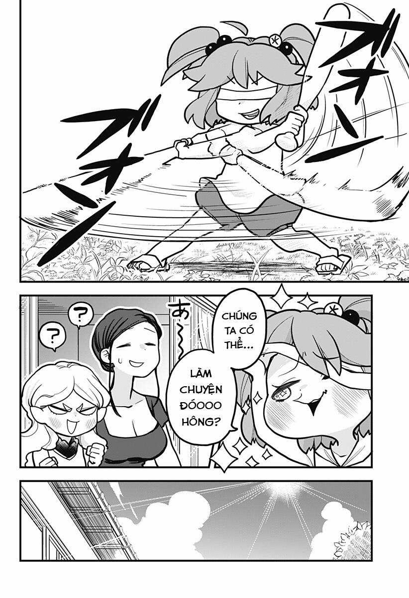 Tuyết Nữ Mizore - Chapter 8 - Trang 9