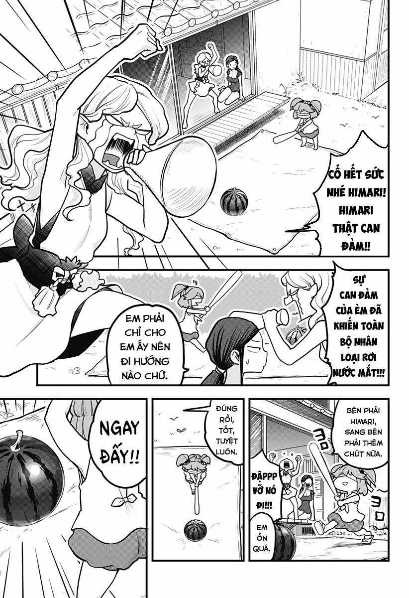 Tuyết Nữ Mizore - Chapter 8 - Trang 10