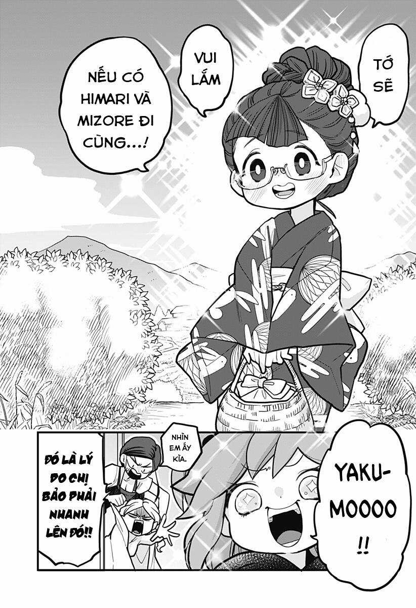 Tuyết Nữ Mizore - Chapter 9 - Trang 11