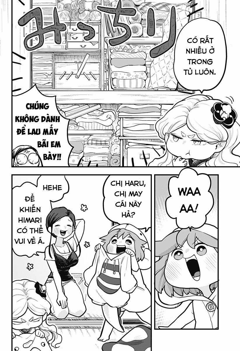 Tuyết Nữ Mizore - Chapter 9 - Trang 4