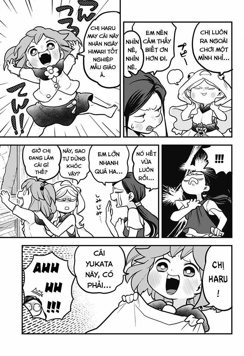 Tuyết Nữ Mizore - Chapter 9 - Trang 5