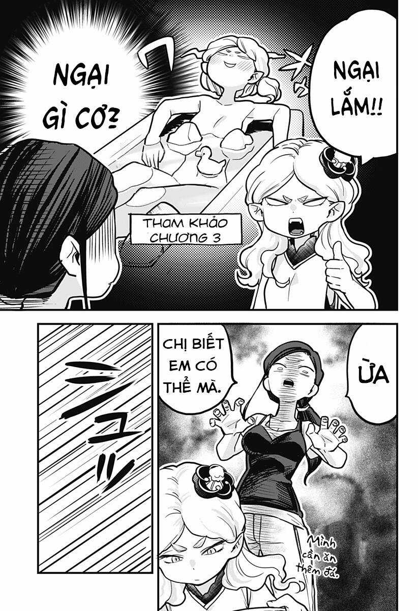 Tuyết Nữ Mizore - Chapter 9 - Trang 7