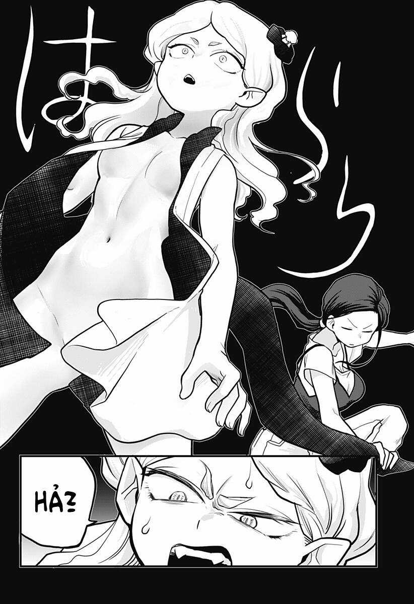 Tuyết Nữ Mizore - Chapter 9 - Trang 8