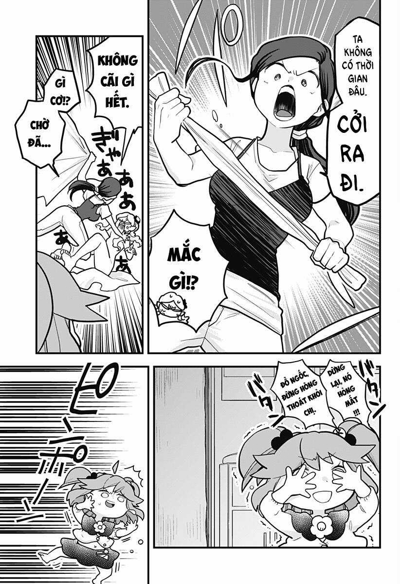 Tuyết Nữ Mizore - Chapter 9 - Trang 9