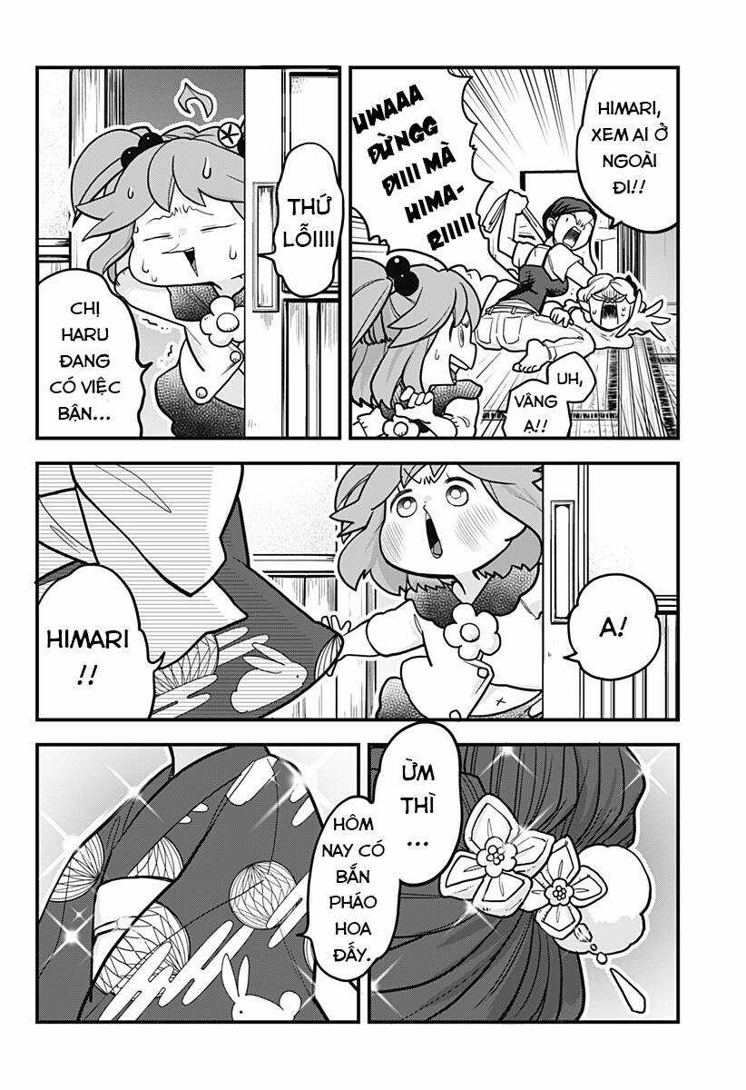 Tuyết Nữ Mizore - Chapter 9 - Trang 10