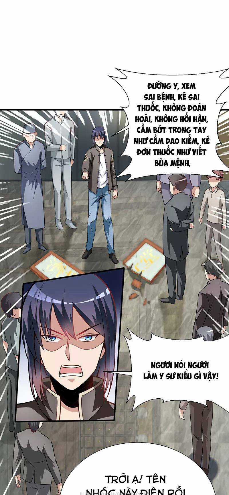 Tuyệt Phẩm Cường Thiếu - Chapter 3 - Trang 36