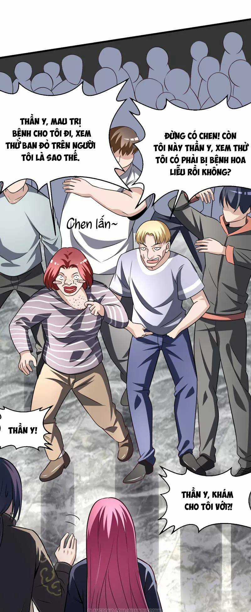 Tuyệt Phẩm Cường Thiếu - Chapter 5 - Trang 20