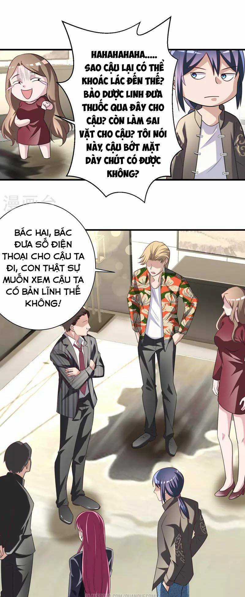 Tuyệt Phẩm Cường Thiếu - Chapter 7 - Trang 20