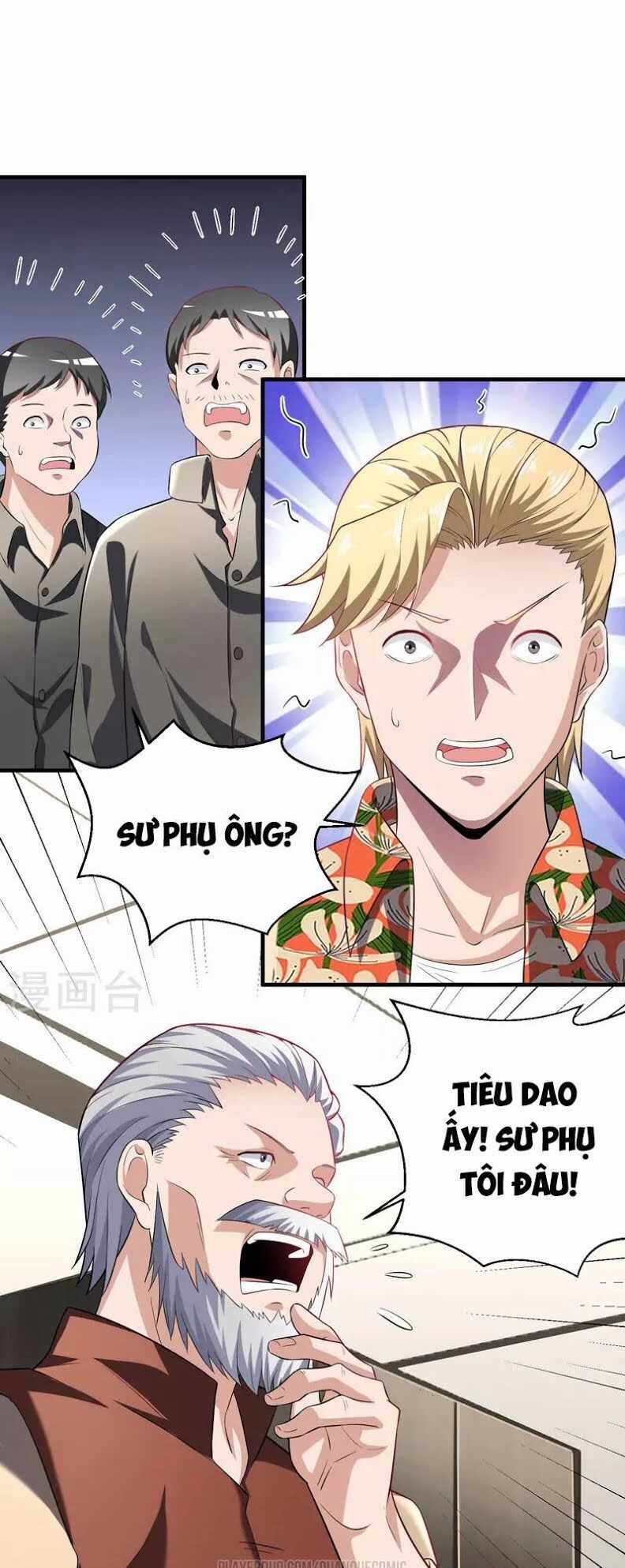 Tuyệt Phẩm Cường Thiếu - Chapter 8 - Trang 3