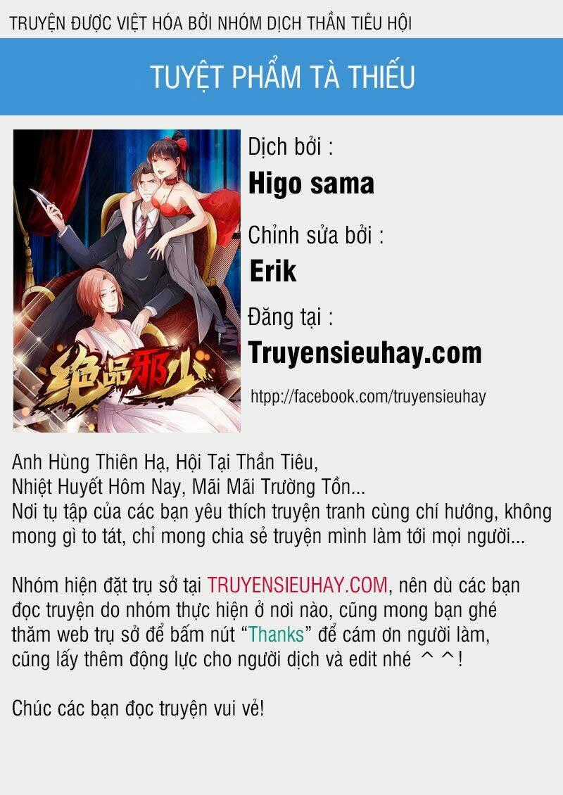 Tuyệt Phẩm Tà Thiếu - Chapter 131 - Trang 1