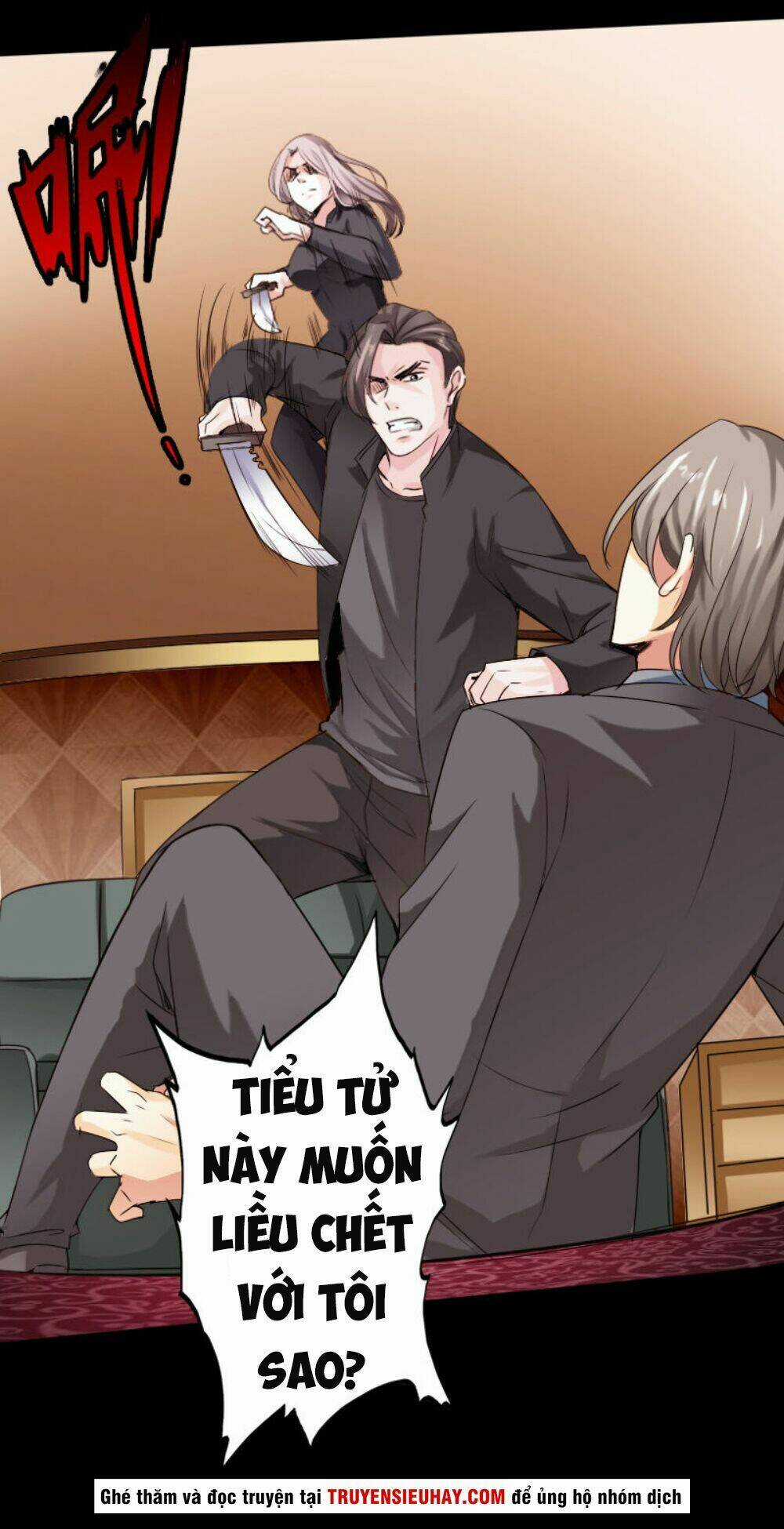 Tuyệt Phẩm Tà Thiếu - Chapter 16 - Trang 5