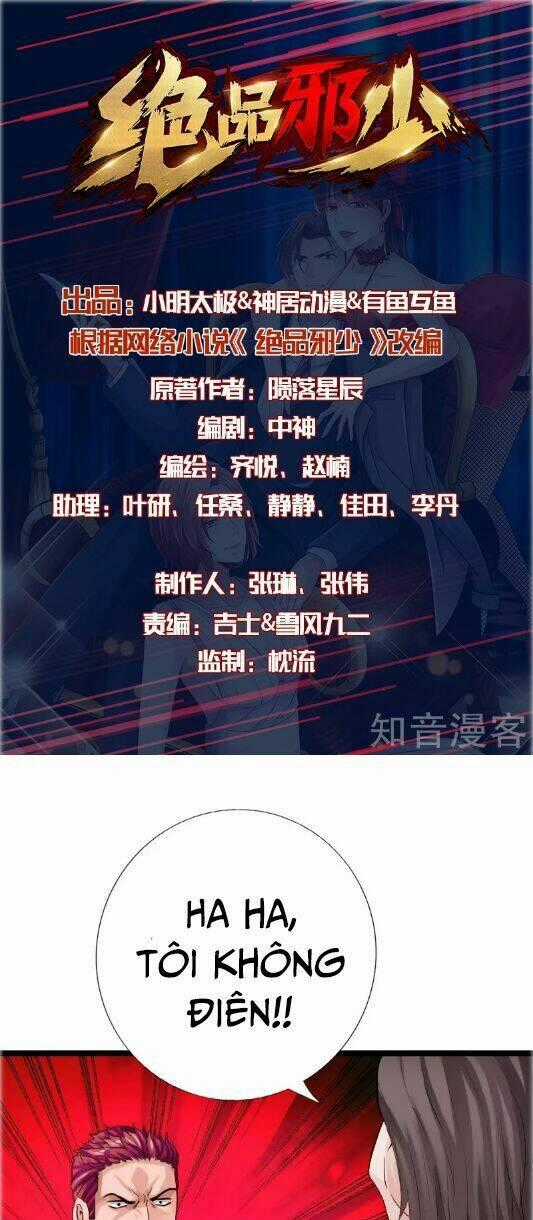 Tuyệt Phẩm Tà Thiếu - Chapter 40 - Trang 2