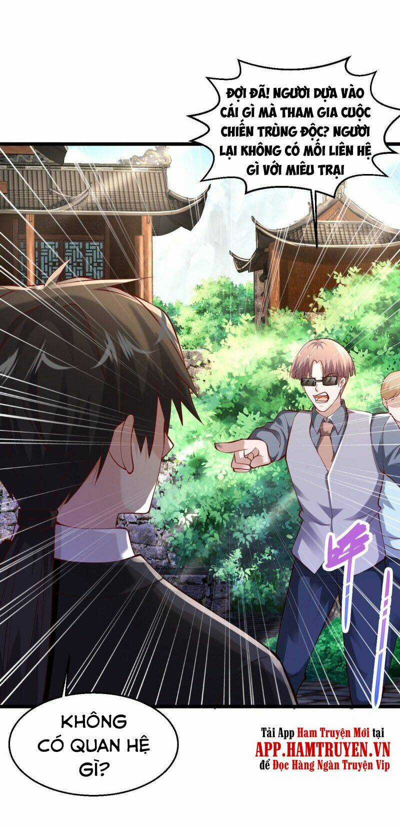 Tuyệt Phẩm Y Thánh - Chapter 206 - Trang 3