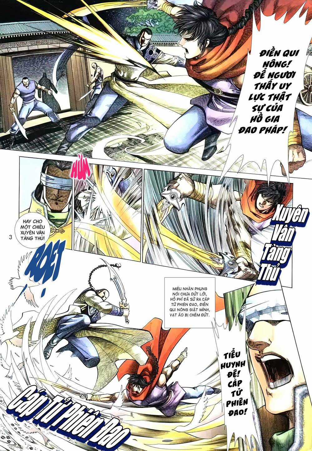 Tuyết Sơn Phi Hồ - Mã Vinh Thành - Chapter 21 - Trang 3