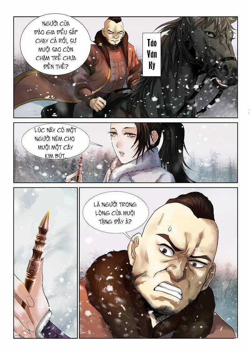 Tuyết Sơn Phi Hồ - Chapter 1 - Trang 11