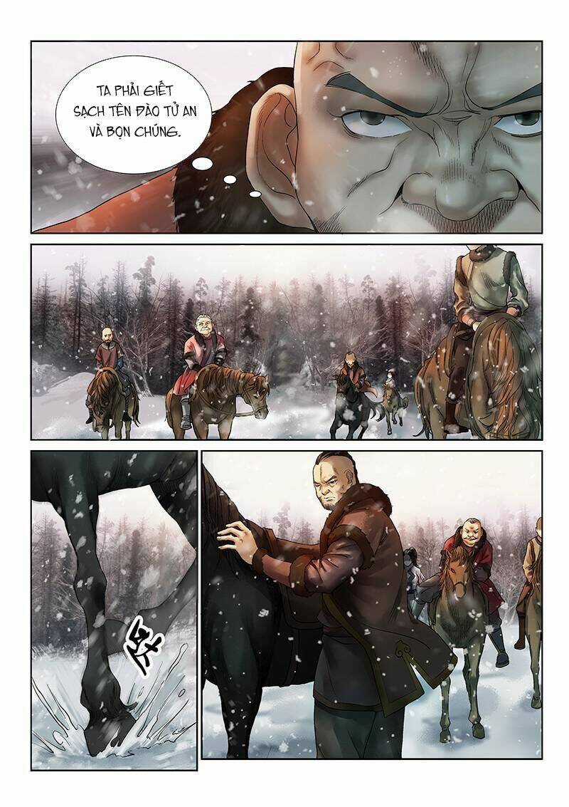 Tuyết Sơn Phi Hồ - Chapter 1 - Trang 13