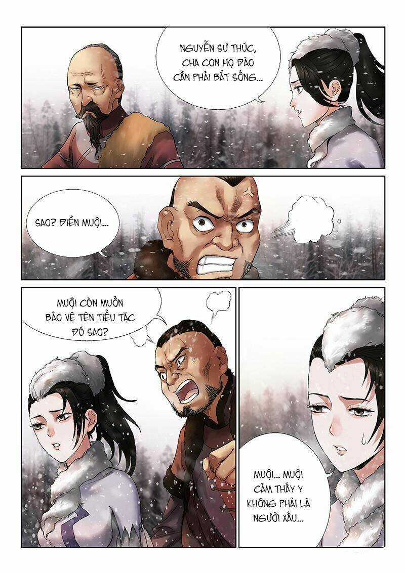 Tuyết Sơn Phi Hồ - Chapter 1 - Trang 16