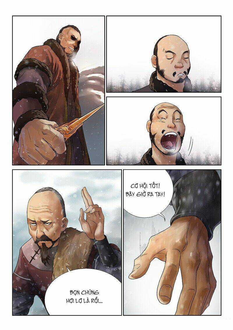 Tuyết Sơn Phi Hồ - Chapter 1 - Trang 17