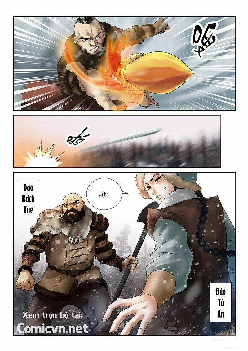 Tuyết Sơn Phi Hồ - Chapter 1 - Trang 18