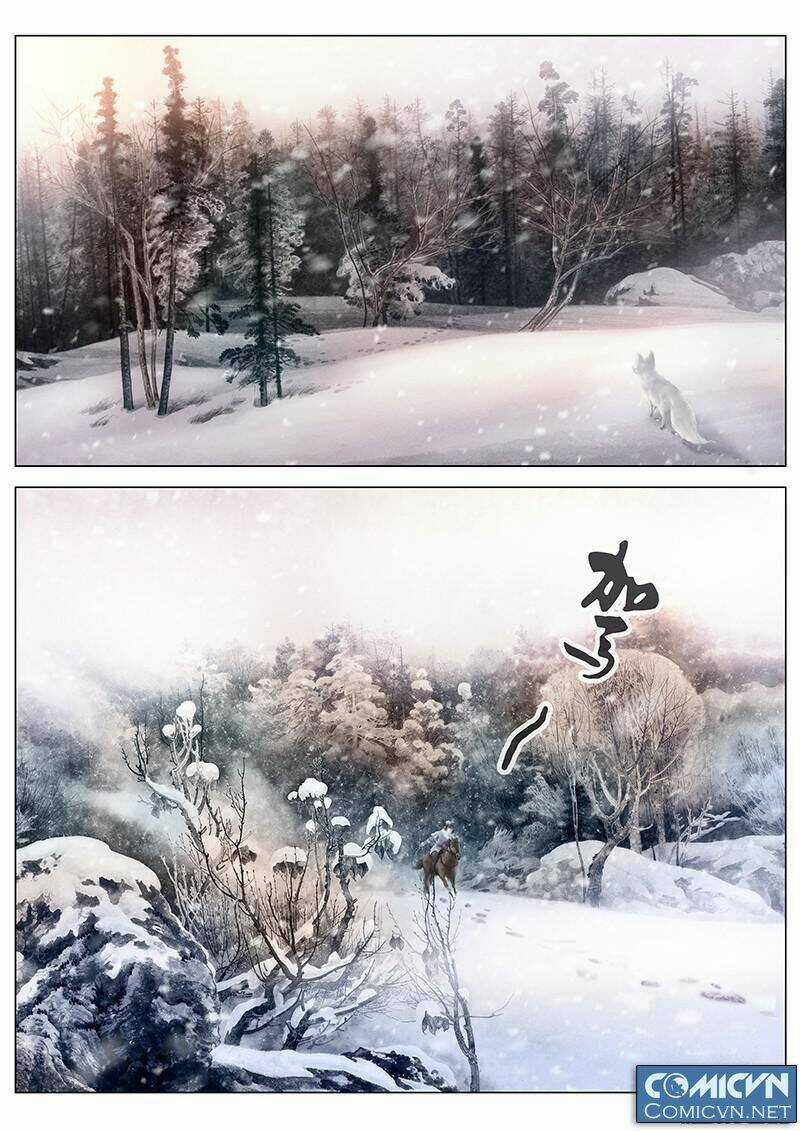 Tuyết Sơn Phi Hồ - Chapter 1 - Trang 3