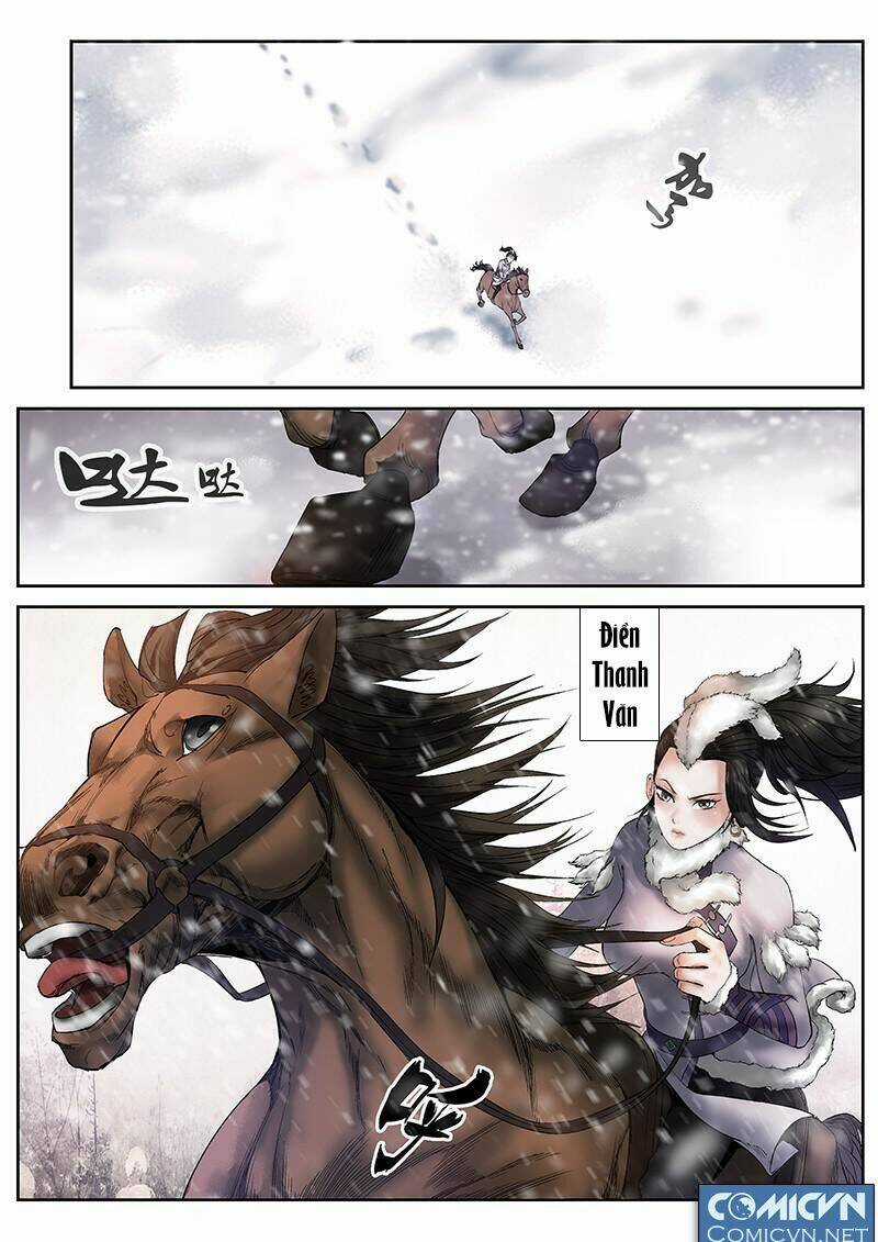 Tuyết Sơn Phi Hồ - Chapter 1 - Trang 4