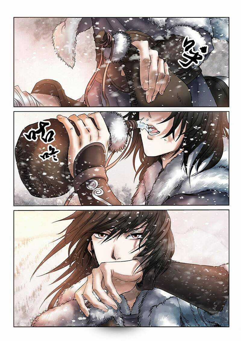 Tuyết Sơn Phi Hồ - Chapter 1 - Trang 7