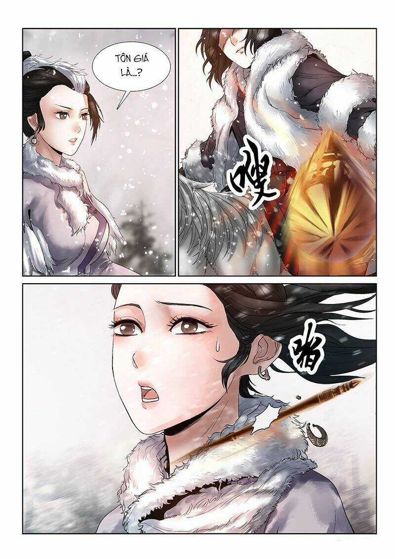 Tuyết Sơn Phi Hồ - Chapter 1 - Trang 8
