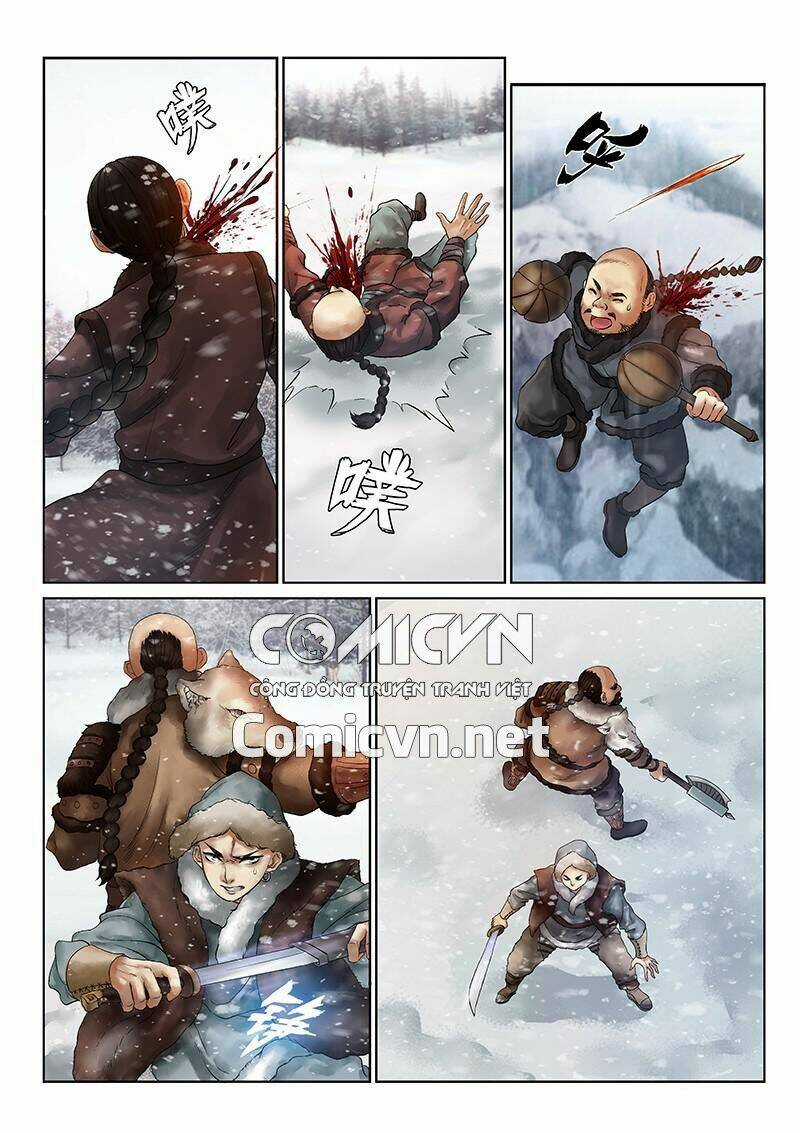 Tuyết Sơn Phi Hồ - Chapter 2 - Trang 1