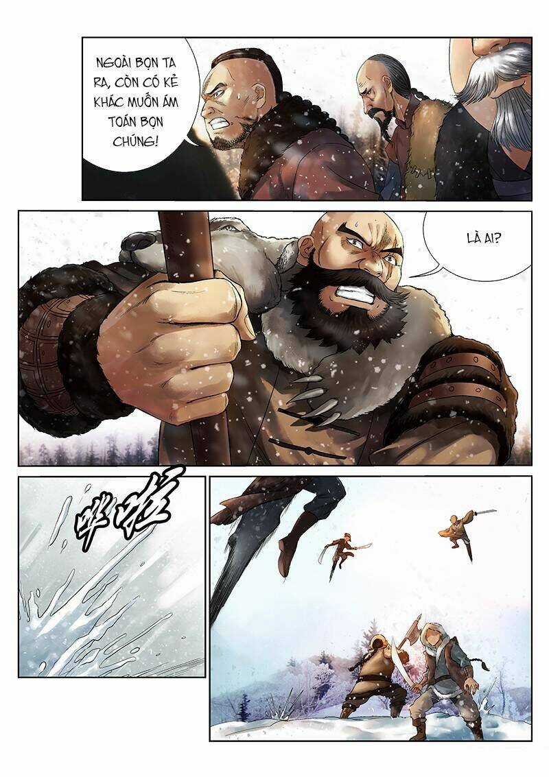 Tuyết Sơn Phi Hồ - Chapter 2 - Trang 2