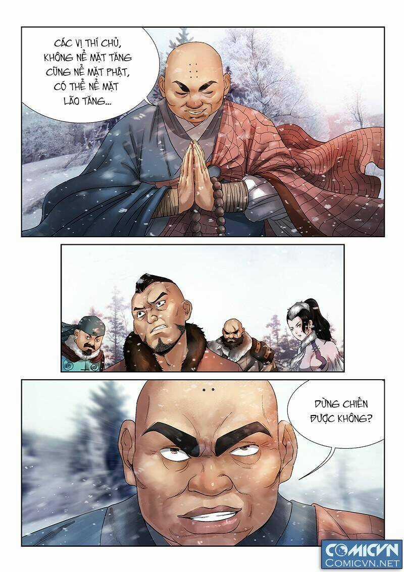 Tuyết Sơn Phi Hồ - Chapter 2 - Trang 15