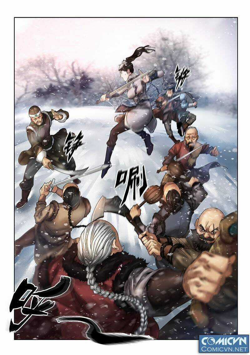 Tuyết Sơn Phi Hồ - Chapter 2 - Trang 9