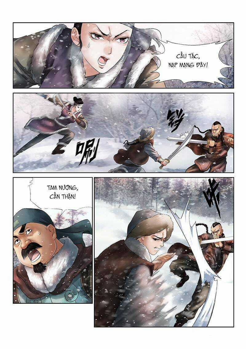 Tuyết Sơn Phi Hồ - Chapter 2 - Trang 10