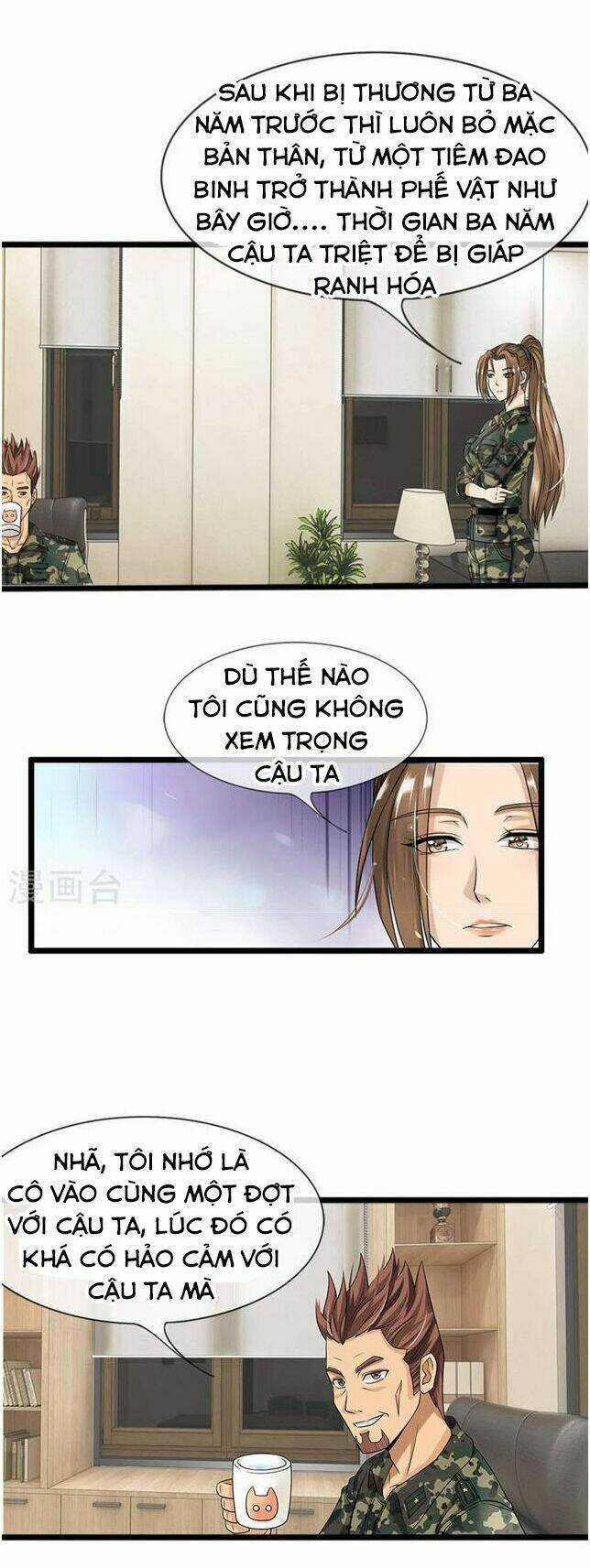 Tuyệt Thế Binh Vương - Chapter 2 - Trang 4