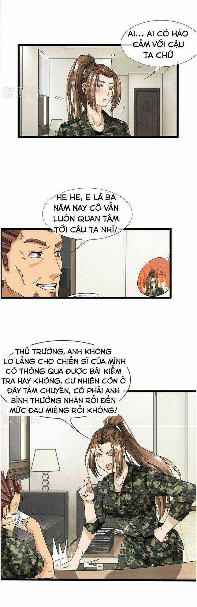 Tuyệt Thế Binh Vương - Chapter 2 - Trang 5