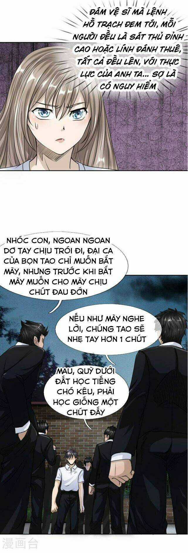 Tuyệt Thế Binh Vương - Chapter 21 - Trang 7