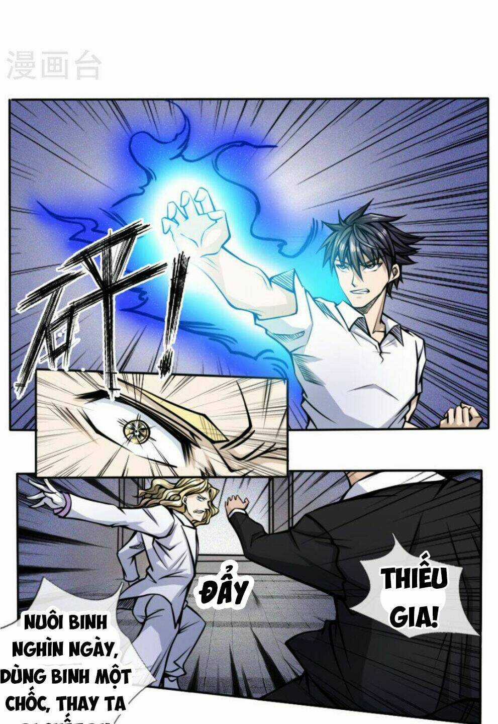 Tuyệt Thế Binh Vương - Chapter 32 - Trang 10