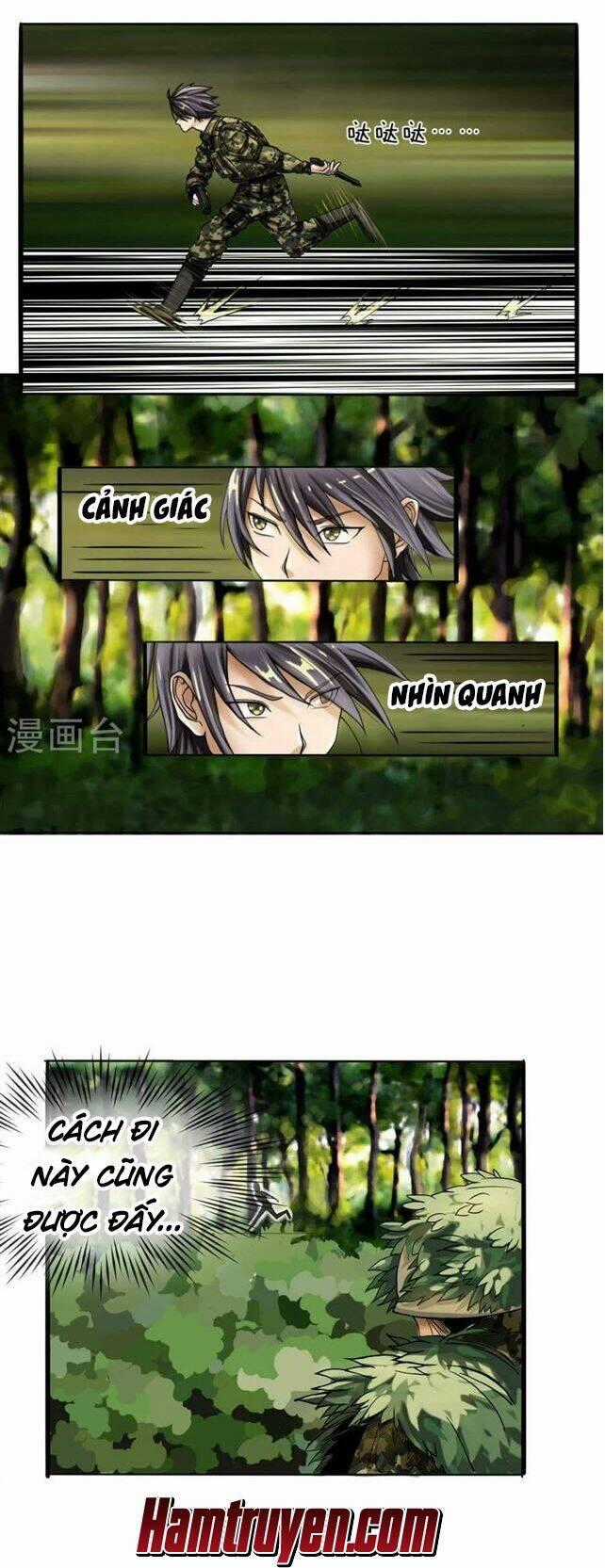 Tuyệt Thế Binh Vương - Chapter 4 - Trang 2