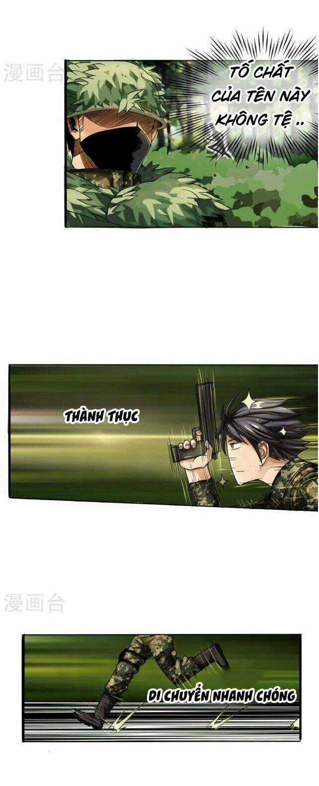 Tuyệt Thế Binh Vương - Chapter 4 - Trang 3