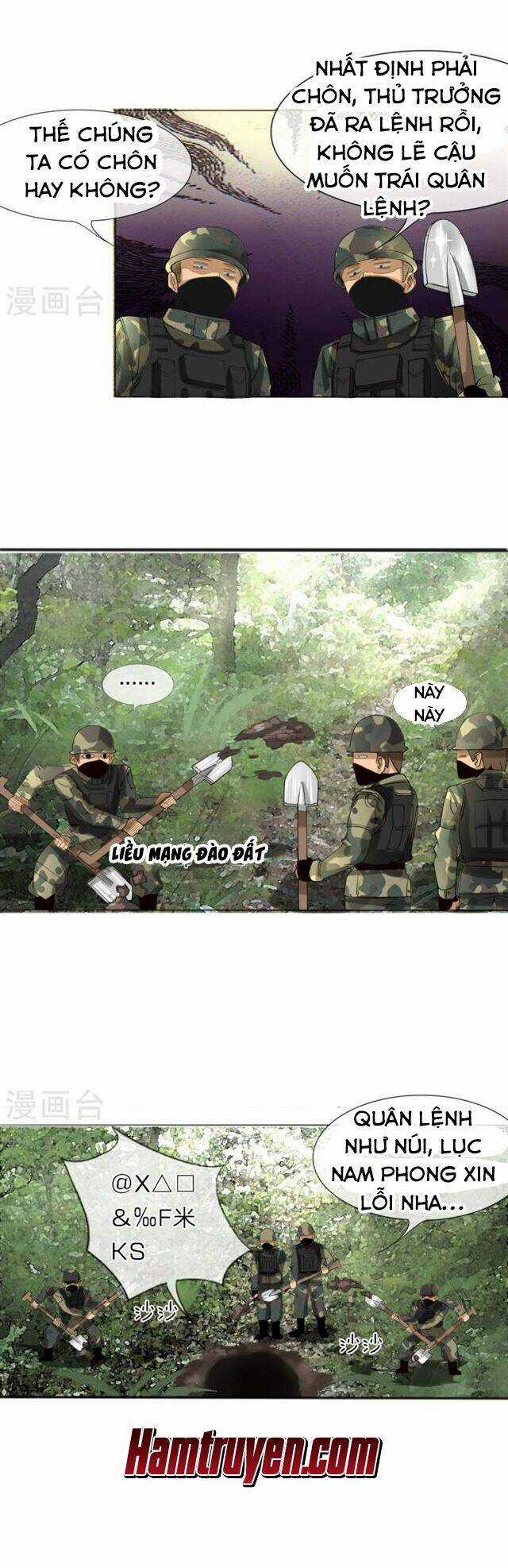 Tuyệt Thế Binh Vương - Chapter 5 - Trang 5