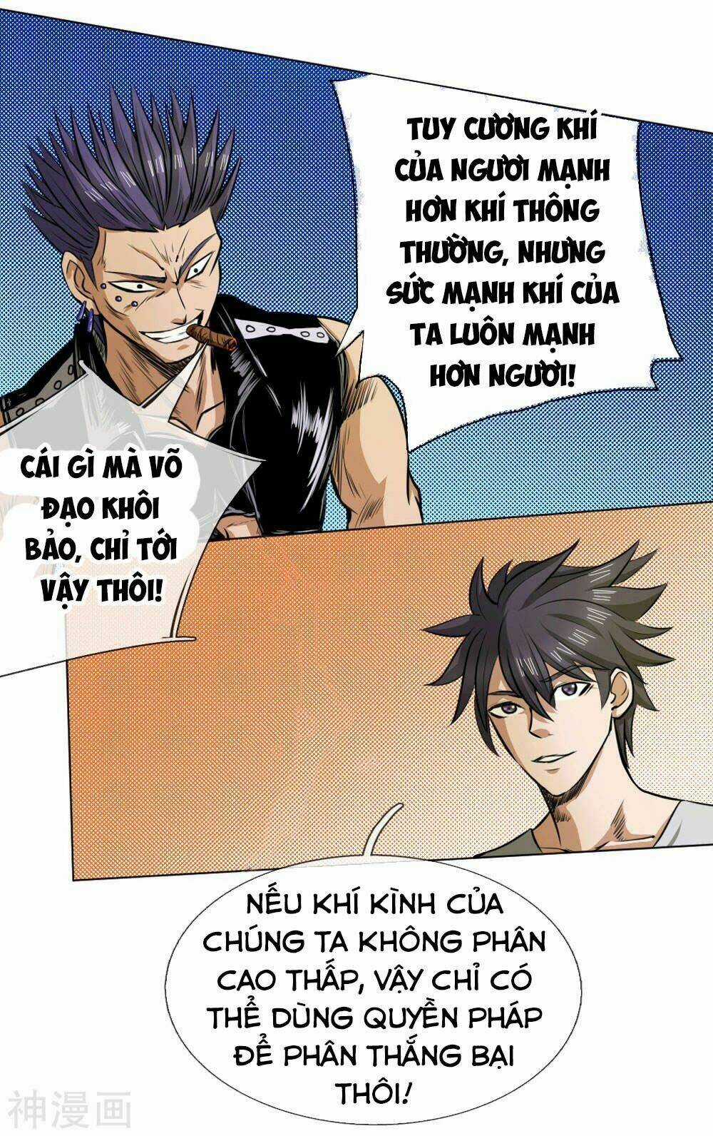 Tuyệt Thế Binh Vương - Chapter 64 - Trang 10