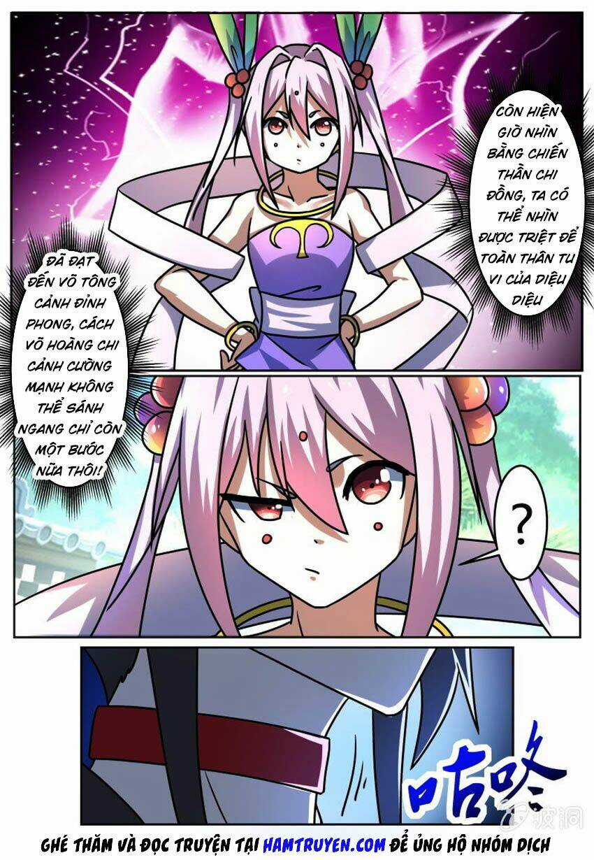 Tuyệt Thế Chiến Hồn - Chapter 206 - Trang 3