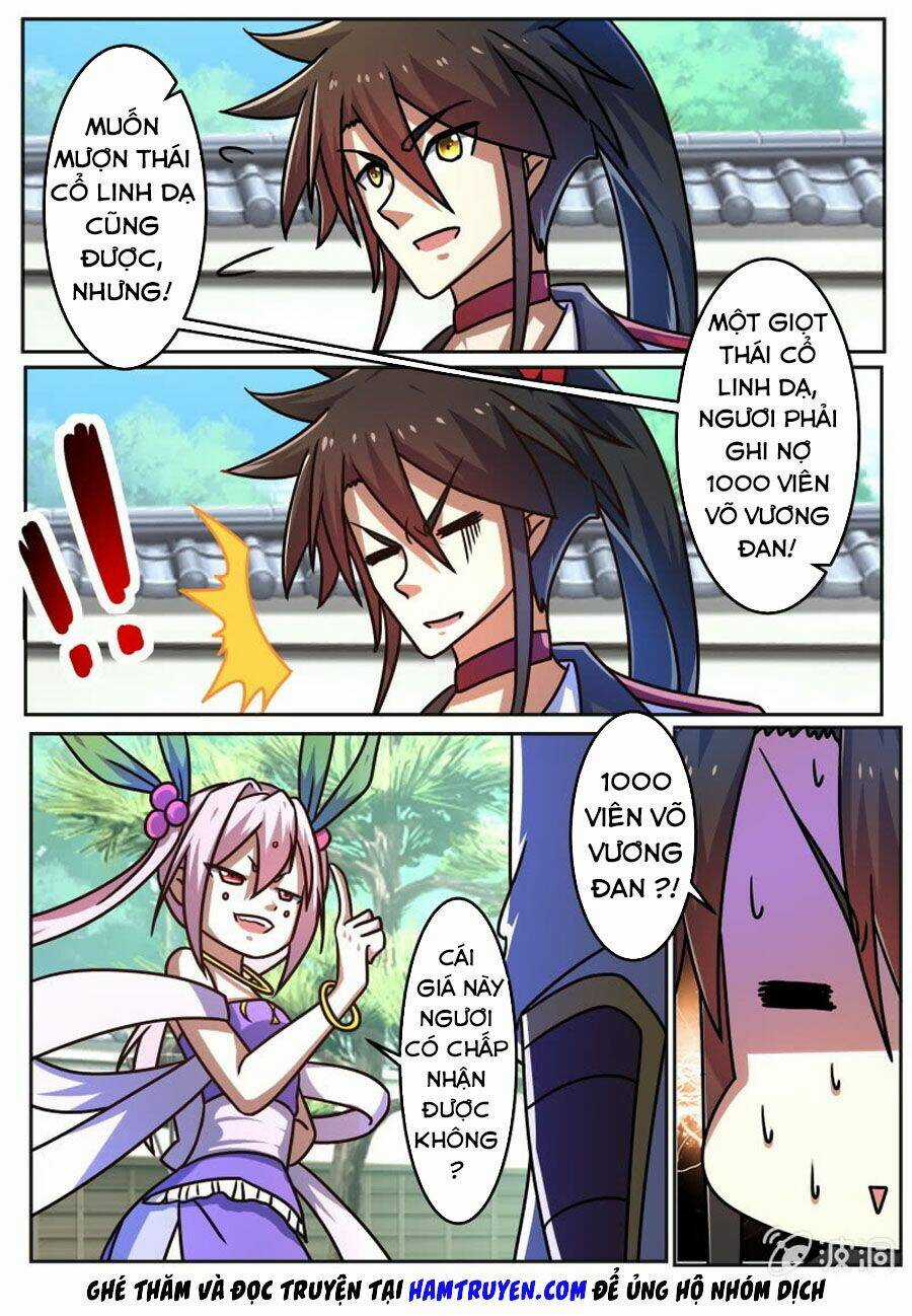 Tuyệt Thế Chiến Hồn - Chapter 207 - Trang 3