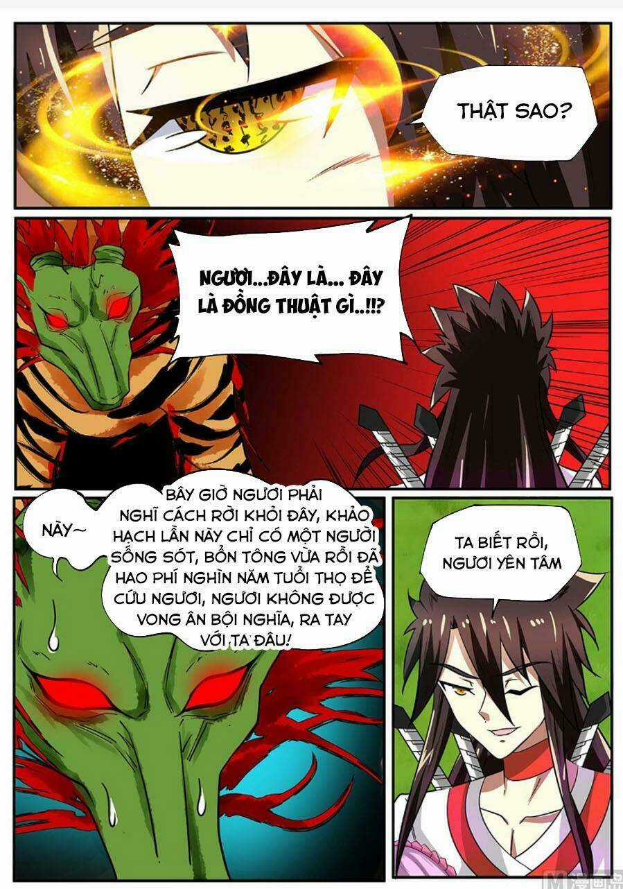 Tuyệt Thế Chiến Hồn - Chapter 252 - Trang 3