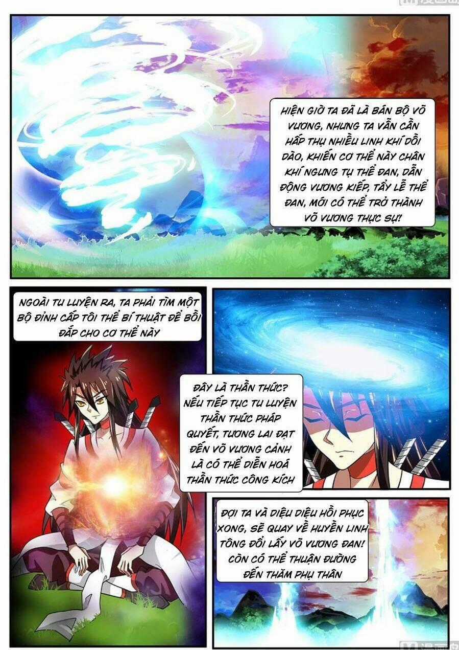 Tuyệt Thế Chiến Hồn - Chapter 252 - Trang 10