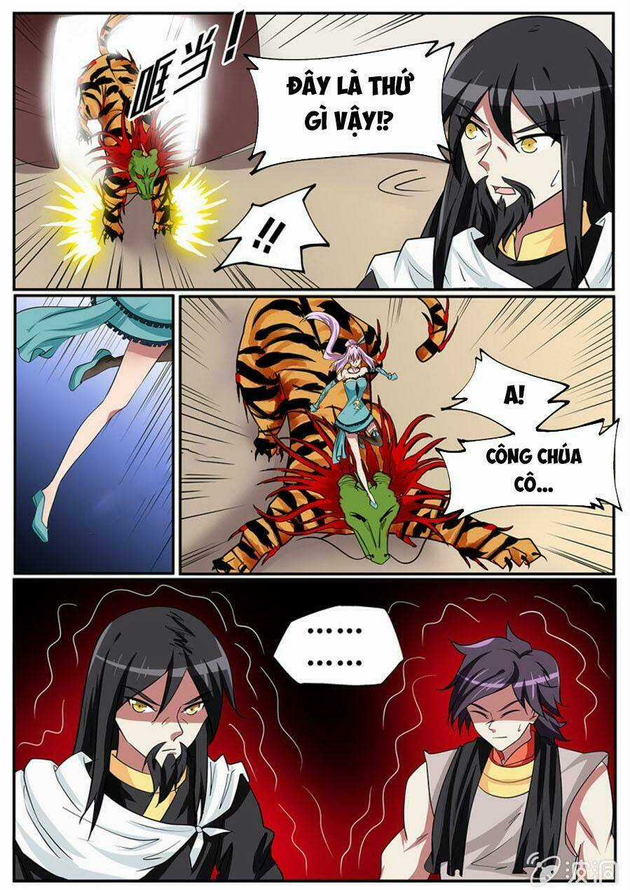 Tuyệt Thế Chiến Hồn - Chapter 253 - Trang 3