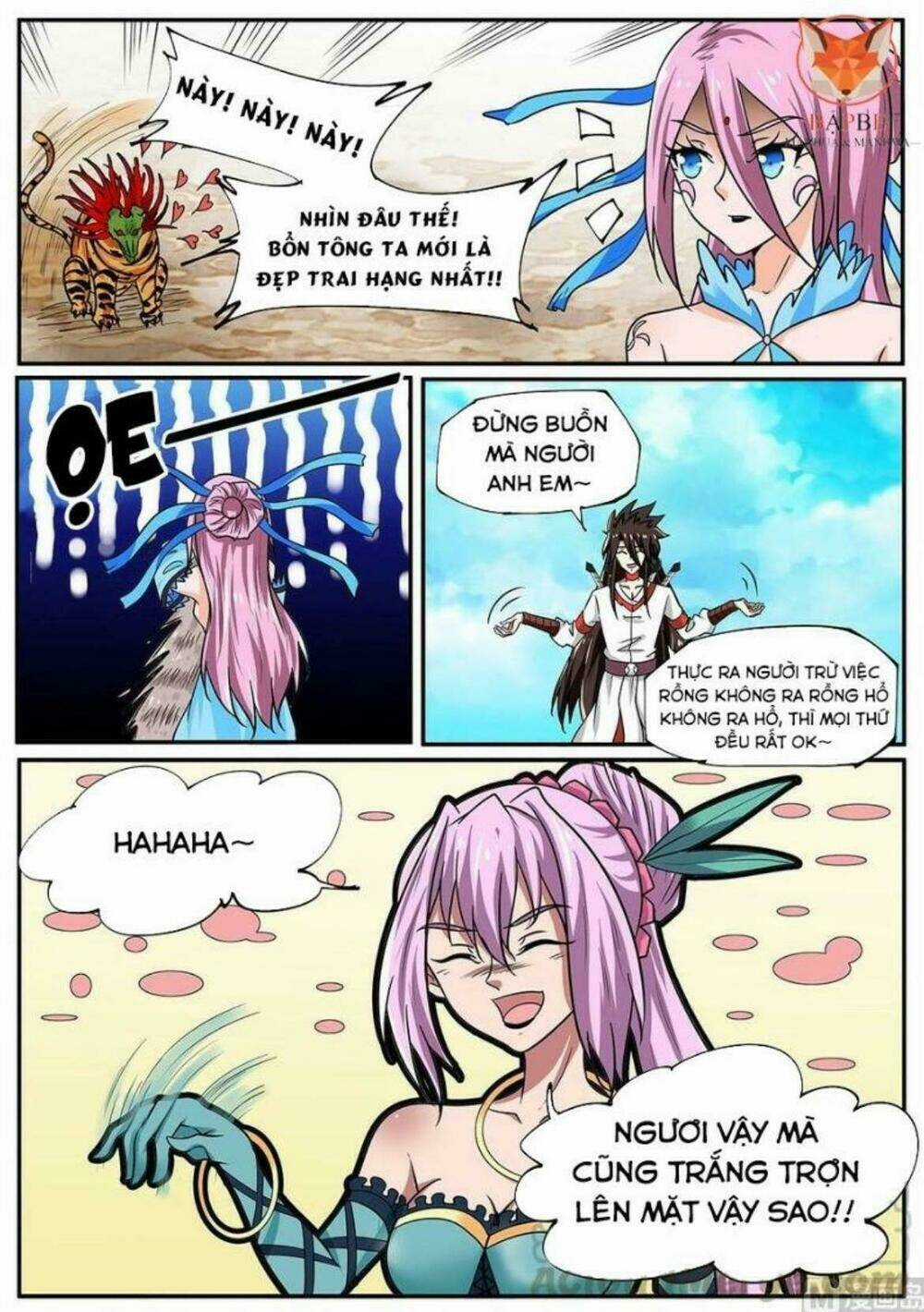 Tuyệt Thế Chiến Hồn - Chapter 263 - Trang 3