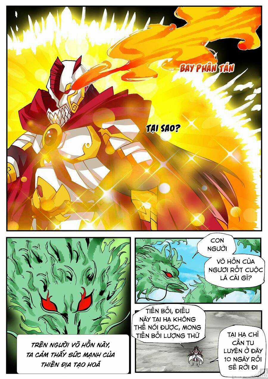 Tuyệt Thế Chiến Hồn - Chapter 270 - Trang 3