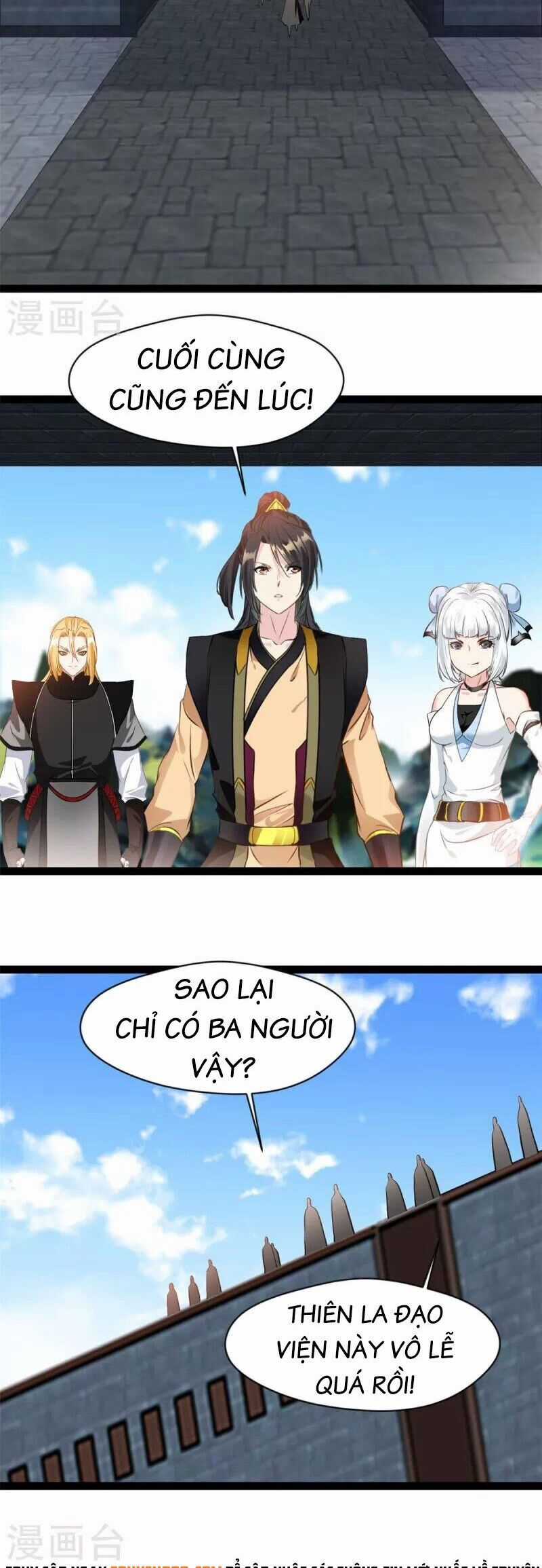 Tuyệt Thế Cổ Tôn - Chapter 151 - Trang 7